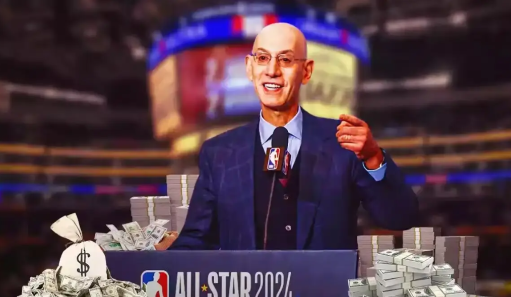 NBA摇钱树是库里，肖华却为何不捧他成为联盟第一人？