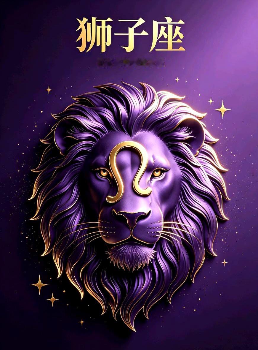 当夜色落下时，轮到狮子座🦁了。星象的信号很直白：从今晚起，霉运退场，福气贴身