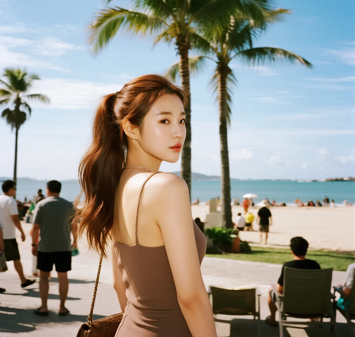 “海水凉凉的，心却热热的”——小姐姐的泰国独旅海边日记