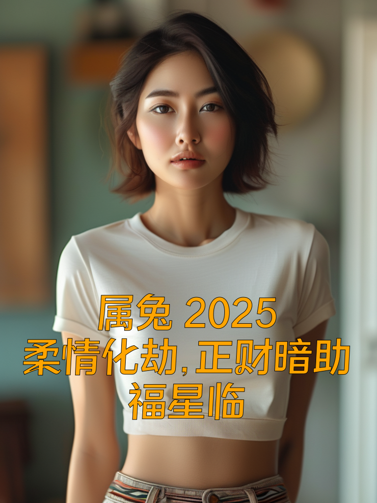 属兔2025：柔情化劫，正财暗助福星临