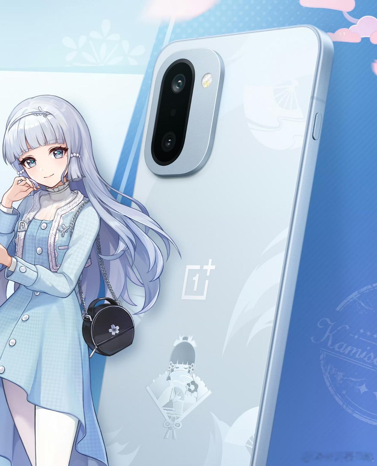 一加Ace6T原神神里绫华定制机登场，我还以为要等到发布会呢，你们发现了哪些定制