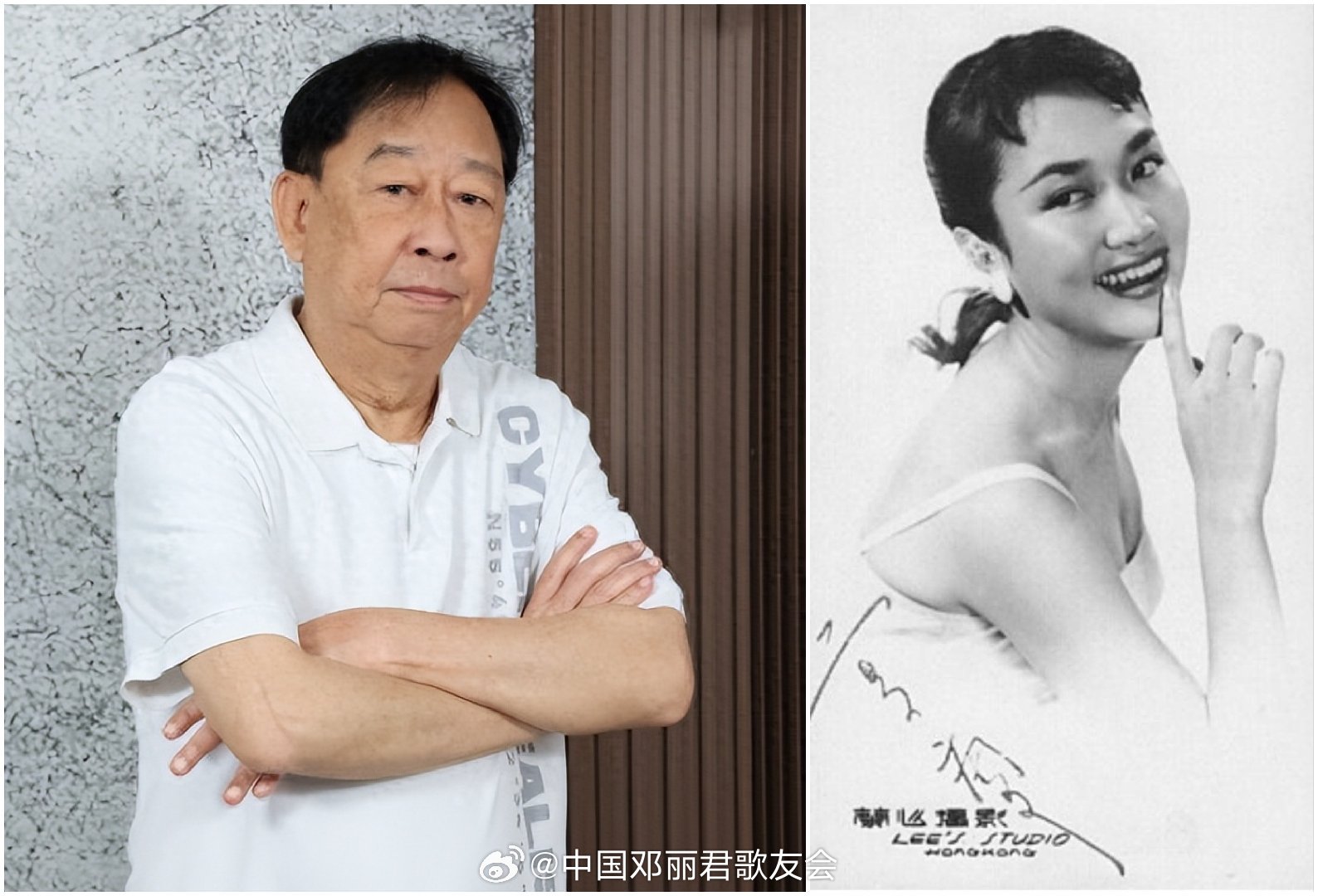 接连送别黎彼得、葛兰两位香港文艺前辈，一个黄金时代渐行远去🙏邓丽君小姐曾翻唱黎