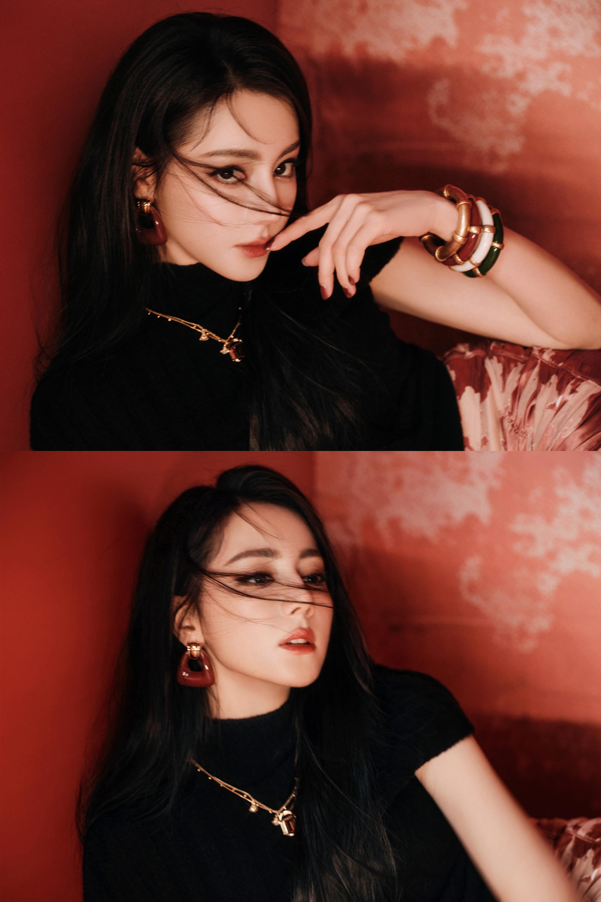 迪丽热巴蓄势待发，刃光破局摄影：刘任捷