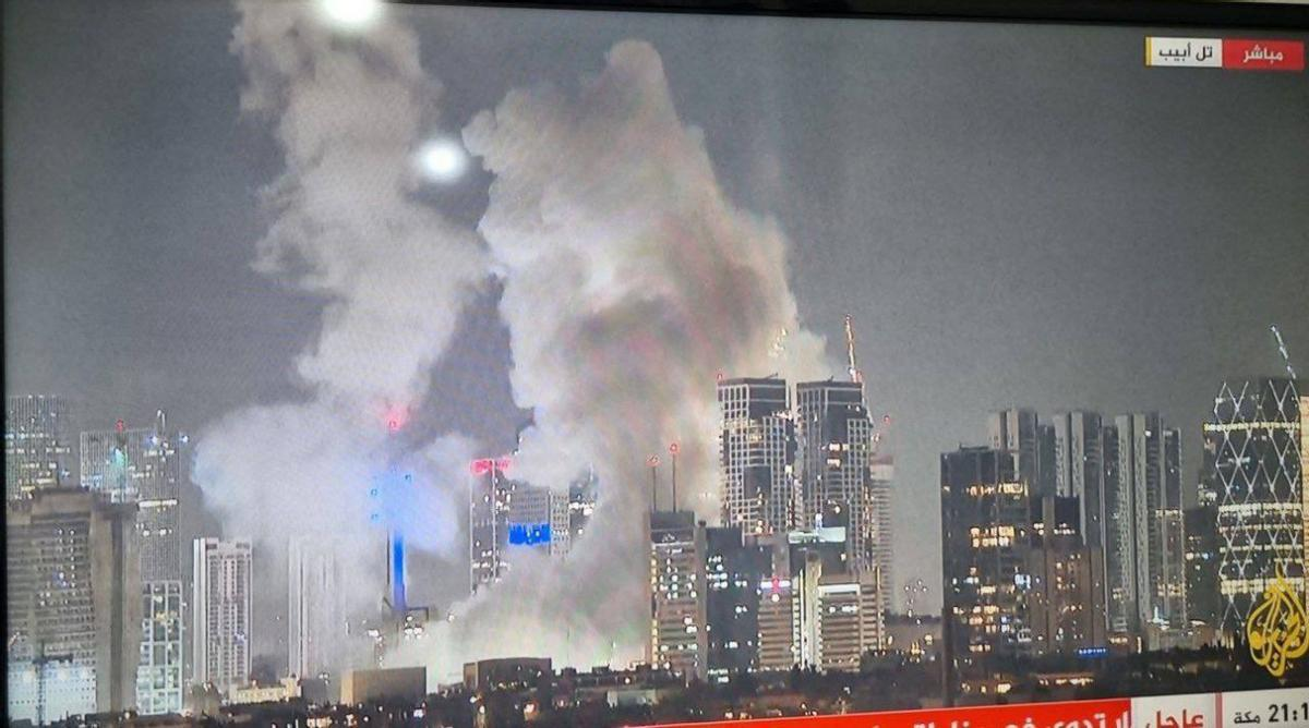 伊朗弹道导弹这次把以色列打痛了，富人别墅区，、富人重要资产、以色列国防部大楼，以