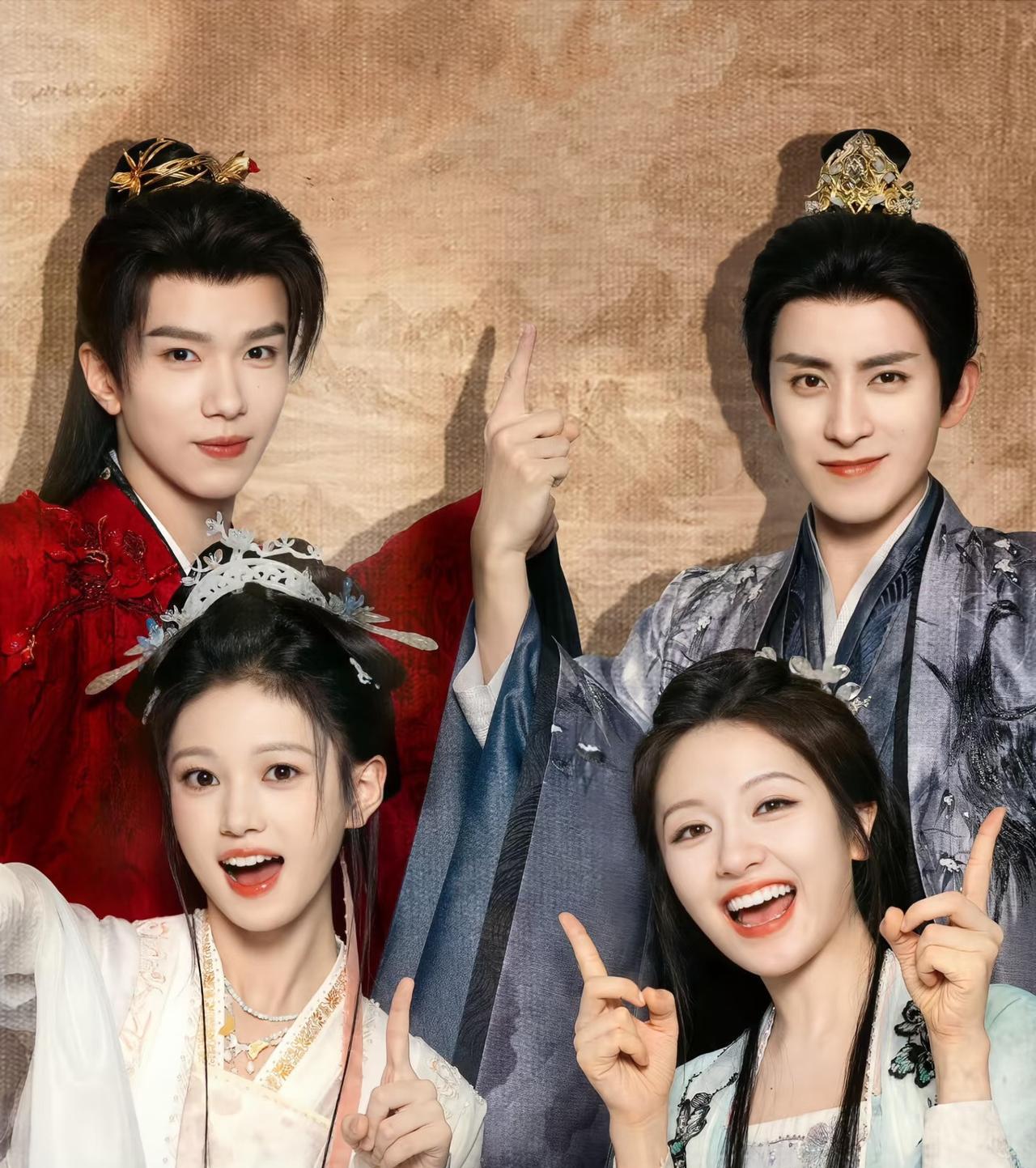 万万没想《朝雪录》居然烂尾了。除了男女主的人，其他该死的不该死的全下线了，