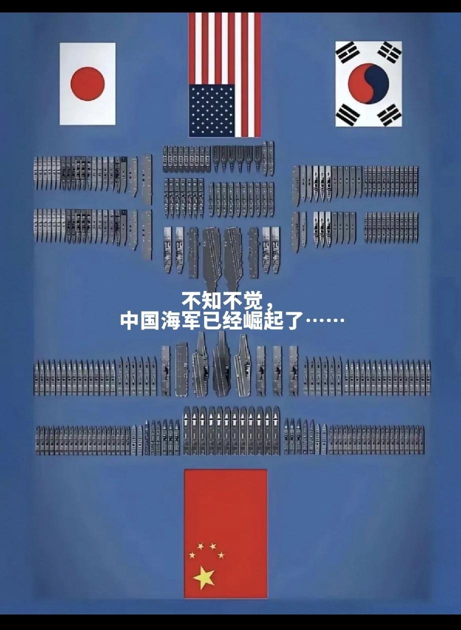 光看这个图，反而觉得韩国很恐怖[捂脸哭]，一个蕞尔小国，军事实力已经超过日本[捂脸