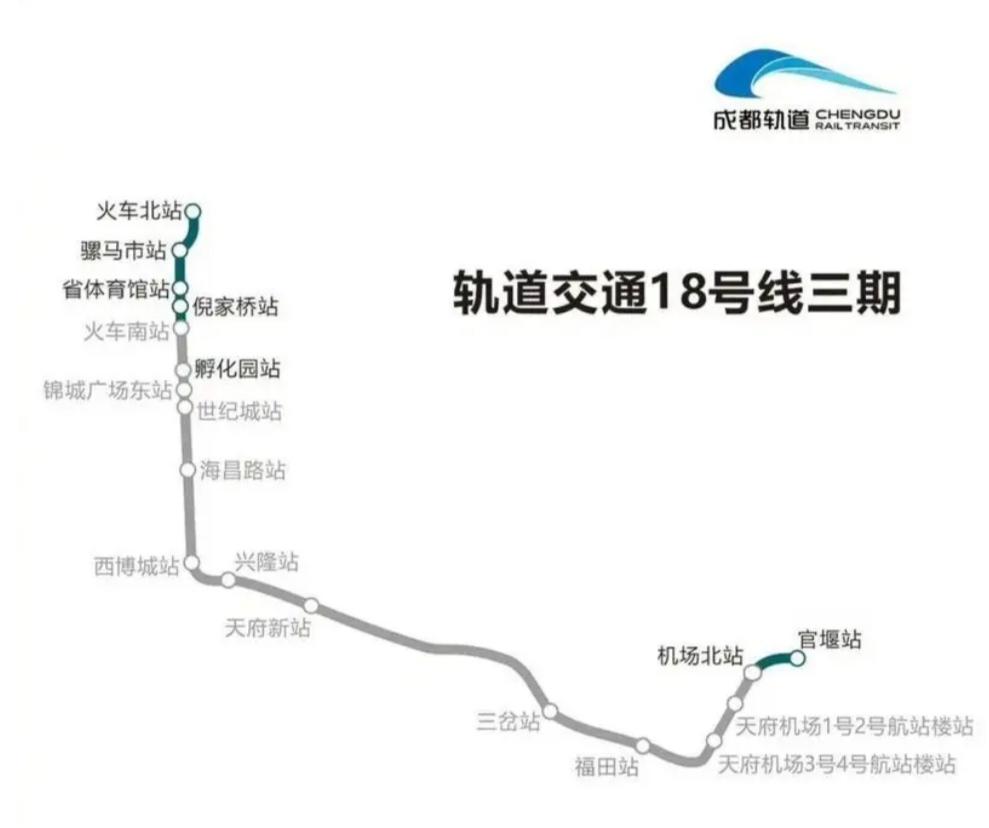 成都168亿“王炸”地铁2027年驶来！武侯、天府新区、双流迎来黄金通道重磅