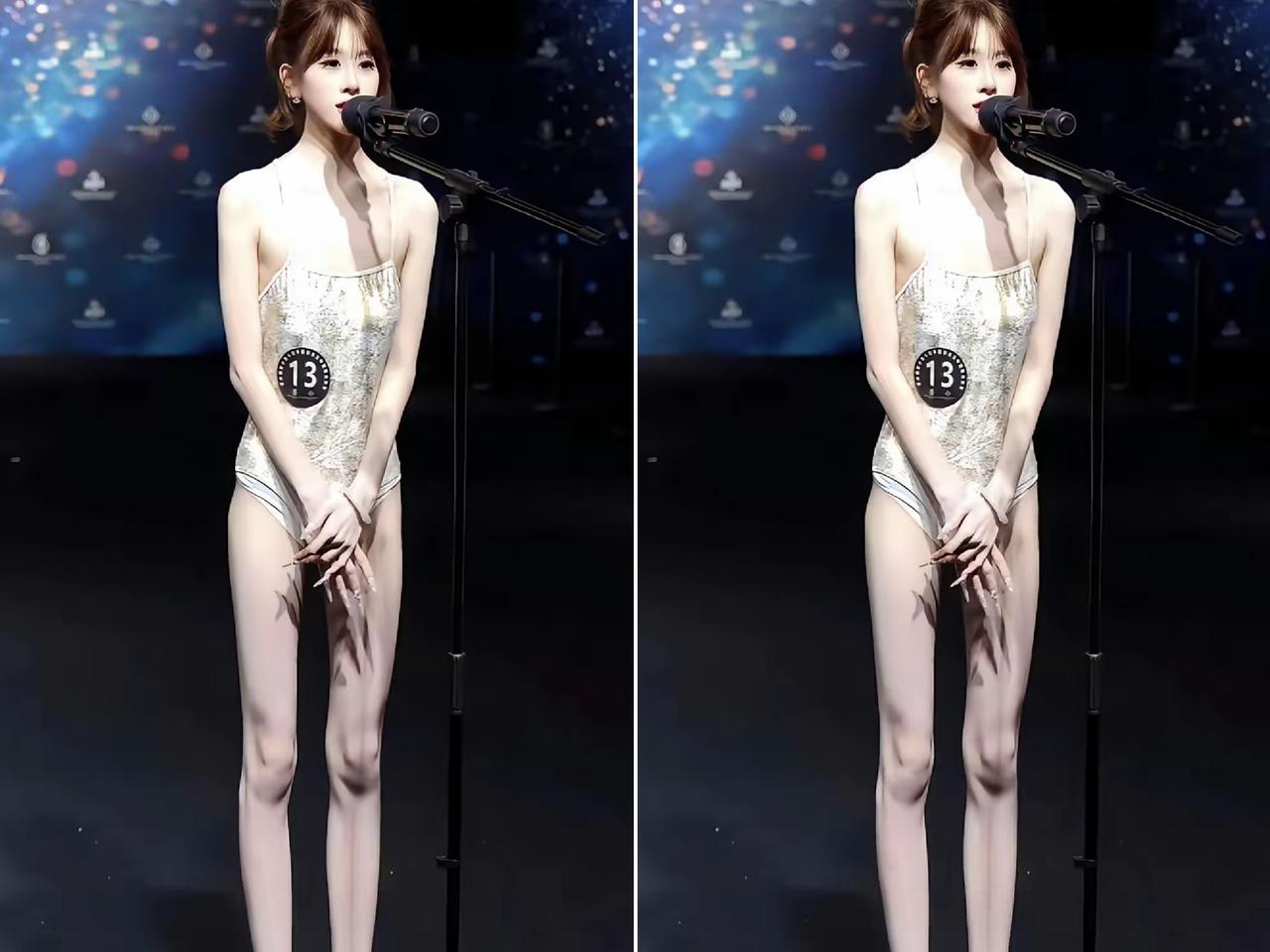 167厘米，38公斤！你敢信？这不是体检报告的异常数据，而是世界国际小姐中国