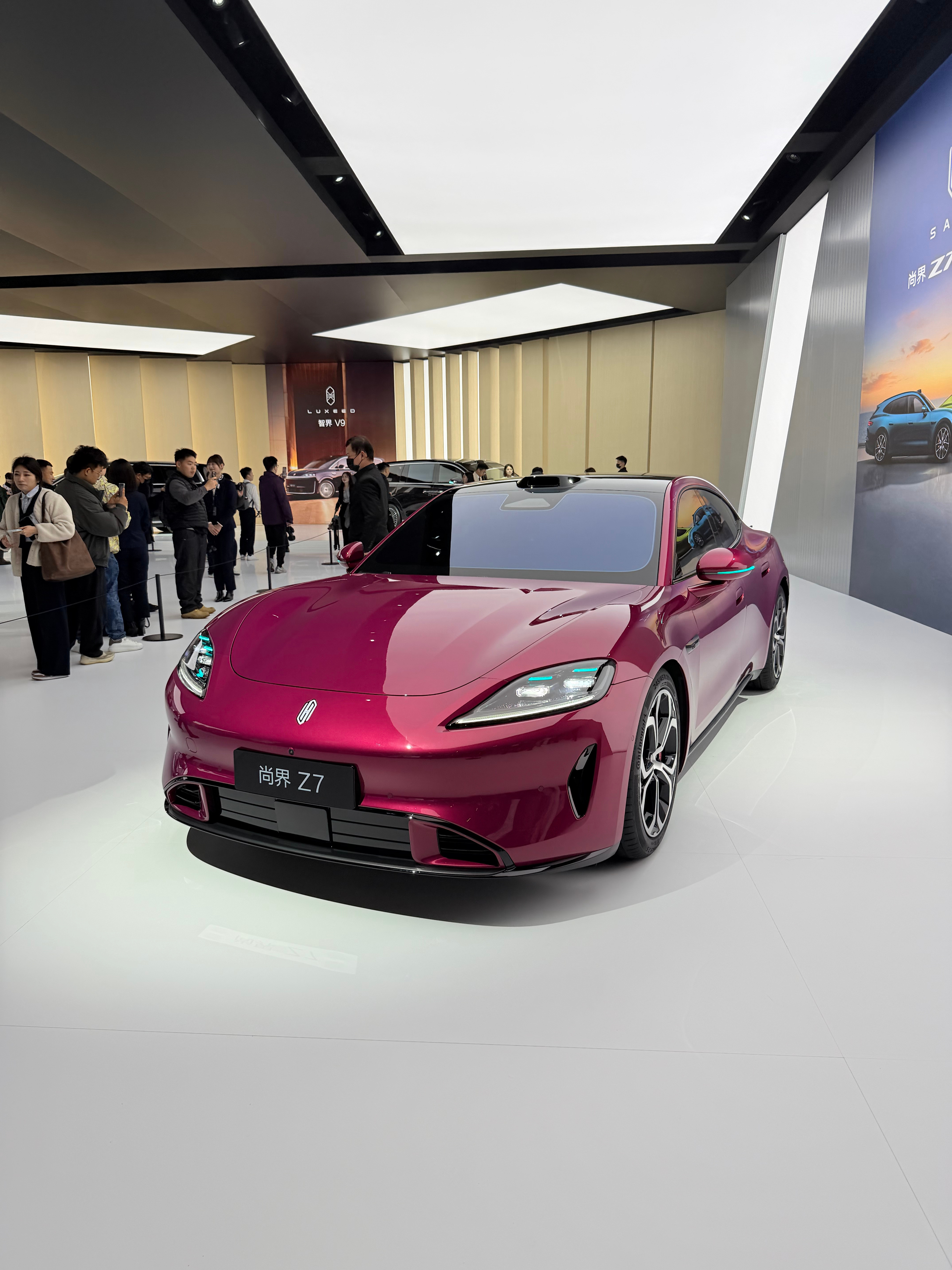 尚界Z7正式开启小订尚界Z7系列来了预售价格22.98万Z7T预售价格23.9