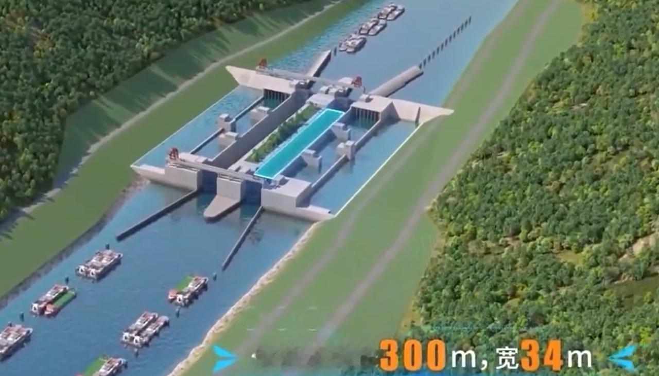 平陆运河已经开始通水调试了？这建设速度也太快了。果然是基建狂魔。从202