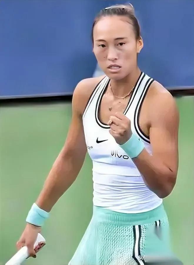 郑钦文赢麻了美网拿了19万奖金你知道这一战含金量有多高？这次她的对手