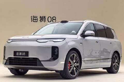 22.99万的比亚迪，全系标配空气悬架前天，比亚迪海狮08上市：22.99万-
