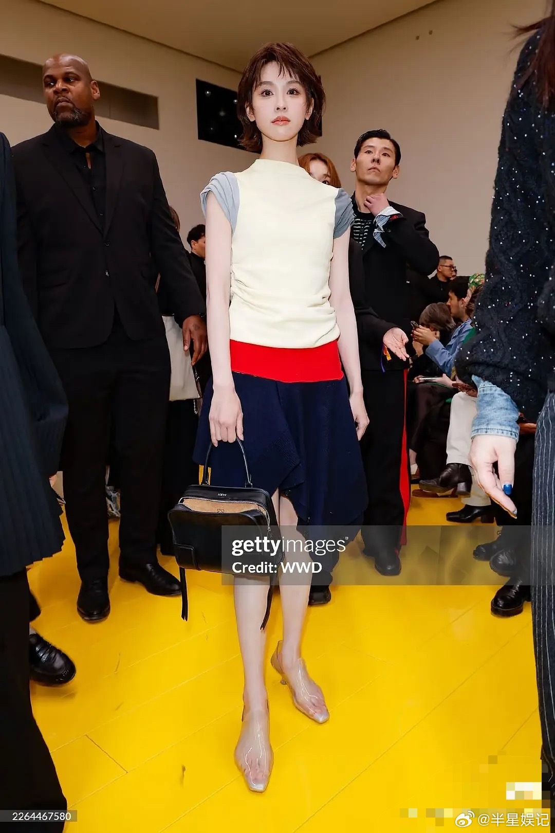 陈都灵hold住了wwd刁钻的角度了吗