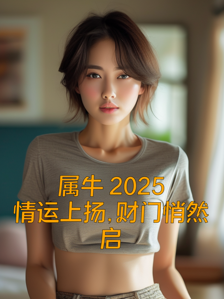 属牛2025：情运上扬，财门悄然启