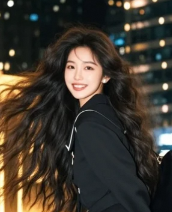 不是故意撩人，是夜晚的灯光太美让我无法低调