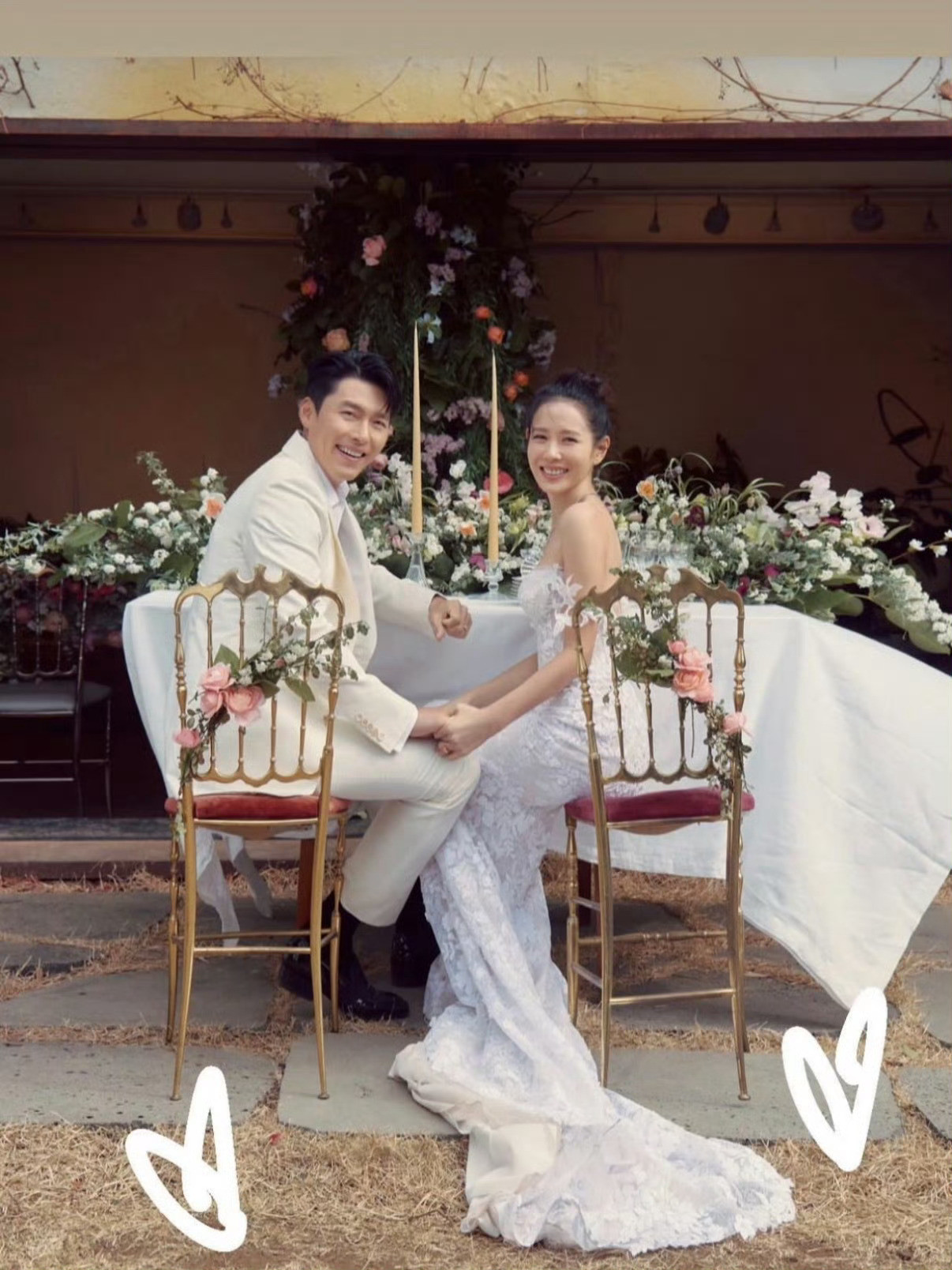 不管结果如何，不得不说韩国明星的婚纱照当年都拍的那么唯美