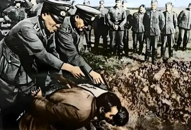 德军当年有多残忍？奸淫掳掠，无恶不作，难怪苏军日后要血腥报复。1941年，德军越