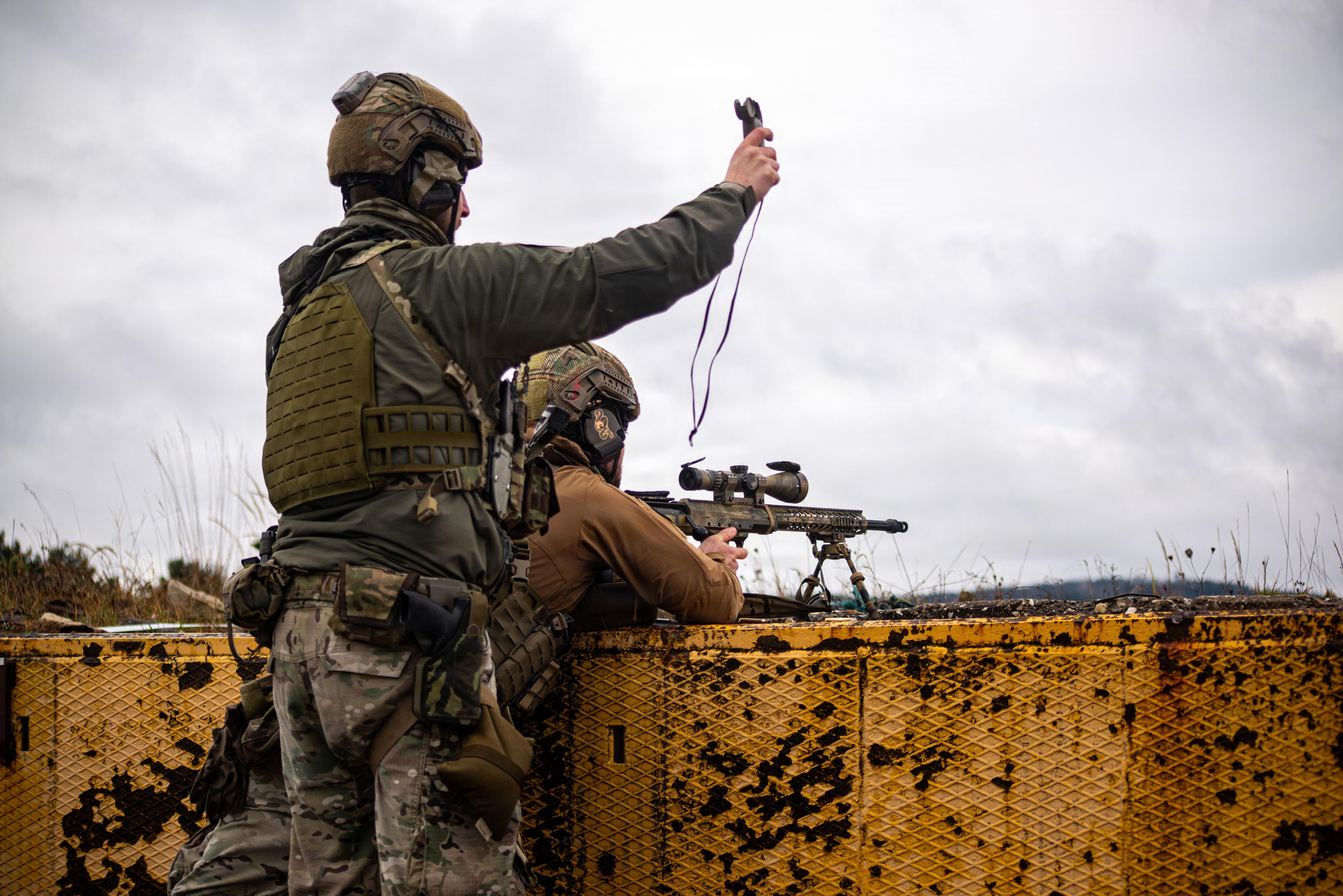 2025欧洲最佳狙击小组竞赛（3）