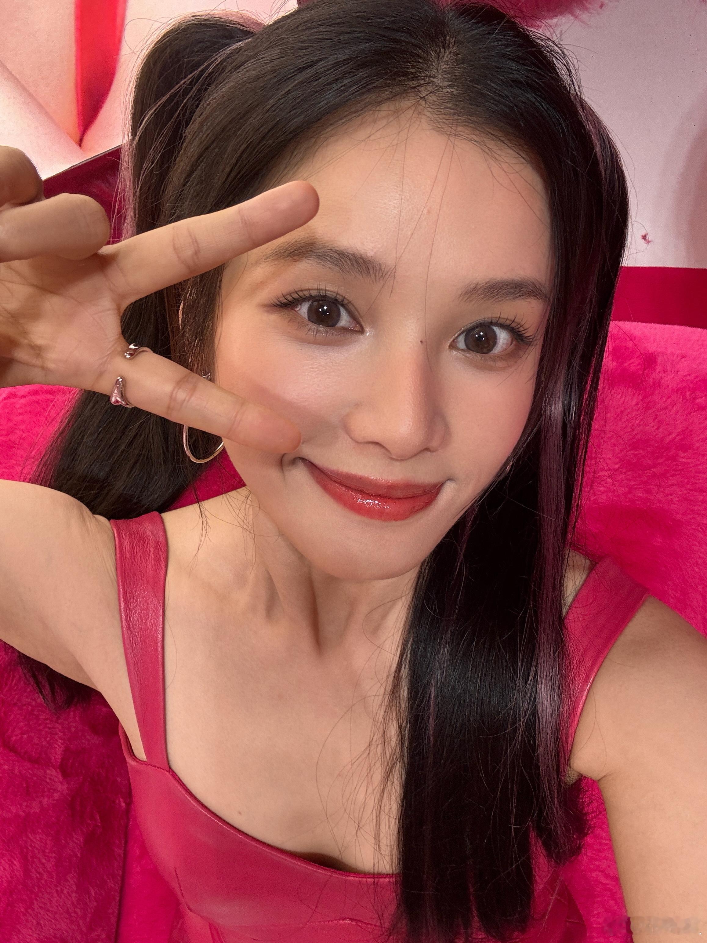 原相机下的张婧仪🤳​​​
