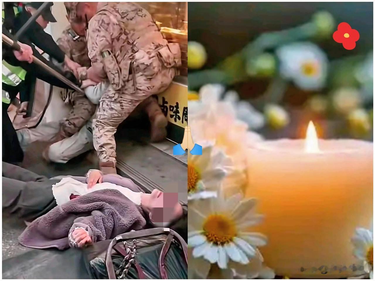 太惨了真是飞来横祸这么小的孩子瞬间失去了母亲2025年12月3日武汉