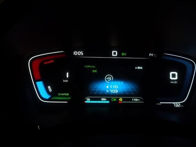 比亚迪宋plusdmi充满电里程衰减比亚迪宋plusdmi，购买一个多月，今