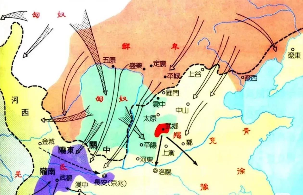 历史那些事——八王之乱西晋皇室这出大戏，堪称古代版《权力的游戏》+《豪门恩怨》
