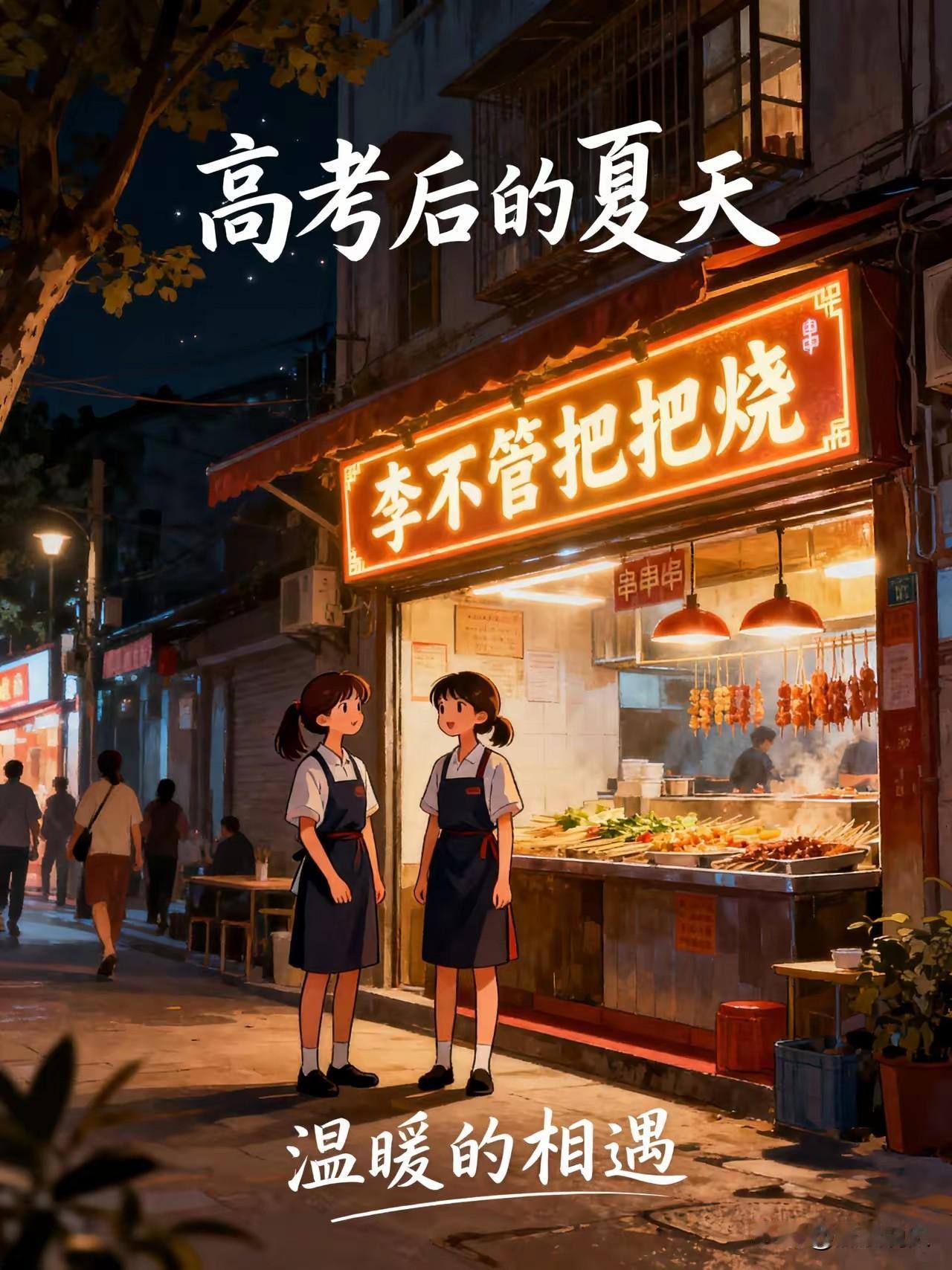 成都2名女学生，高考完去串串店打工，干了52天，老板原本答应发3200，结果结算