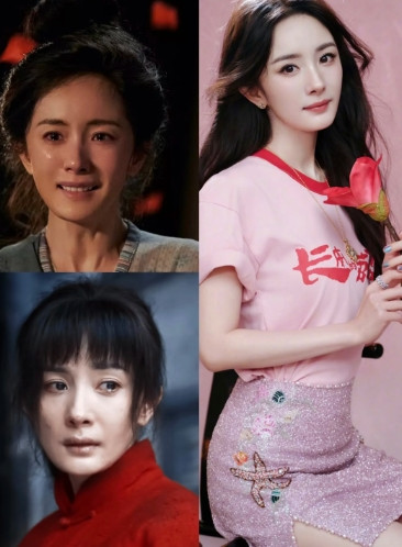 关于杨幂，我发现了她身上有一个规律。那就是和她合作过的导演们，很多都会夸杨幂