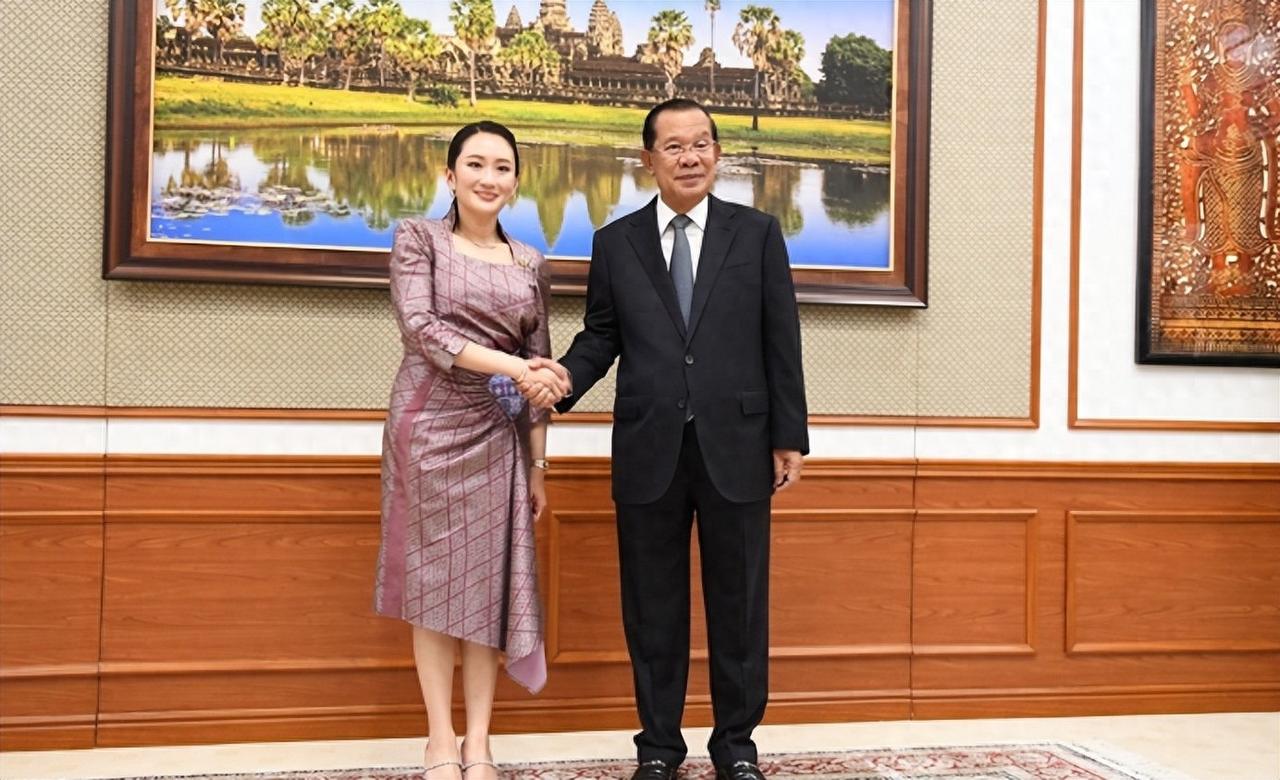 他信成功为女儿洗刷冤屈！洪玛奈却被亲爹洪森坑惨了，进退两难，面子碎一地~近日