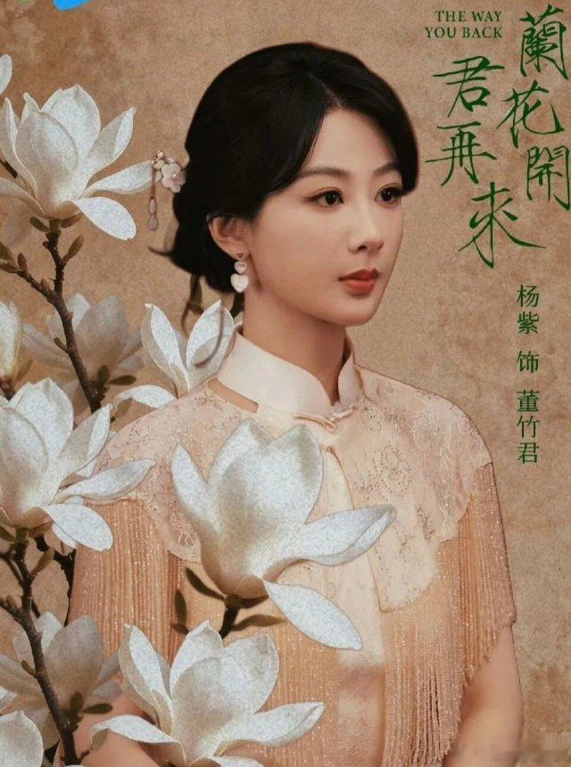 明星：1.电视剧《玉兰花开君再来》已经主要演员是杨紫，导演杨阳。2.电视剧《明月