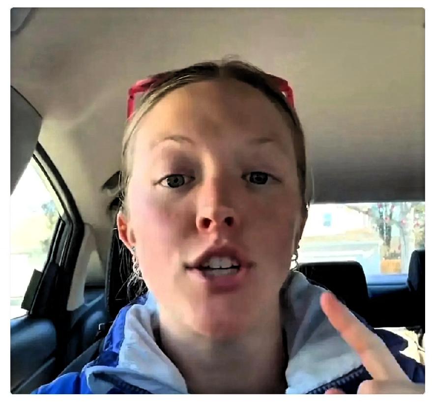 有个美国姑娘把天给捅了个窟窿。她在网上直接开麦：我就不懂了，为啥在美国，成年