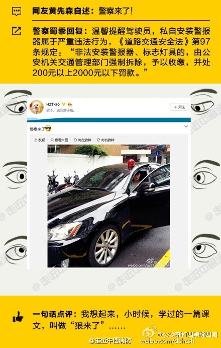 深圳公安官微提醒张翰蘑菇有毒 盘点那些年被警察蜀黍盯上的明星