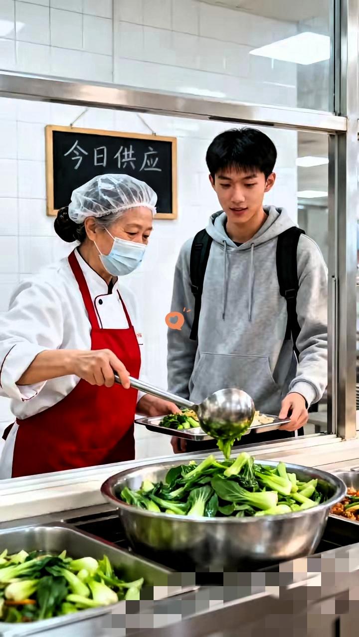 “阿姨，打份白菜”——就这一句话，藏着南京理工大学最暖的善意！有学生总买最