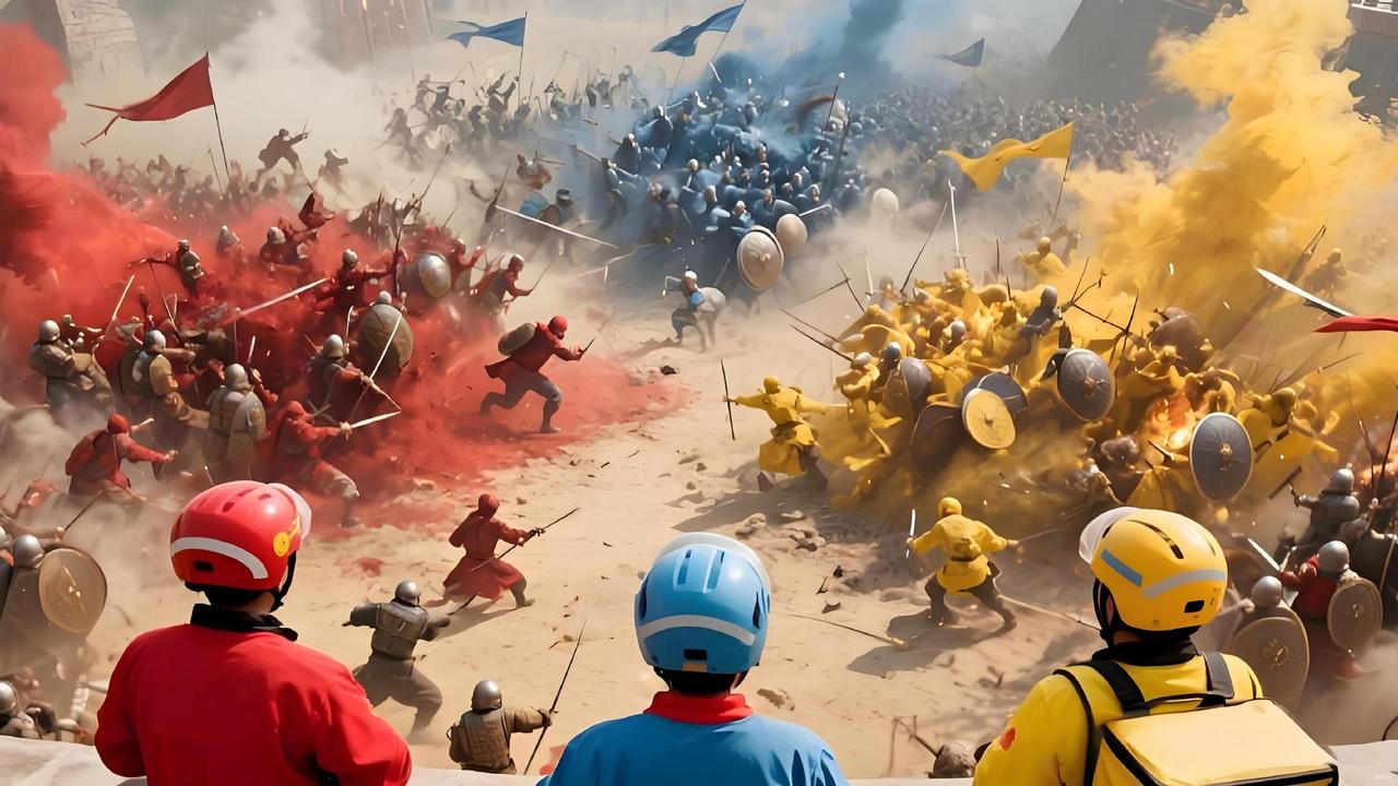 【外卖大战或将暂停】即时零售正成外卖大战的新变量。相关数据显示，今年“双11