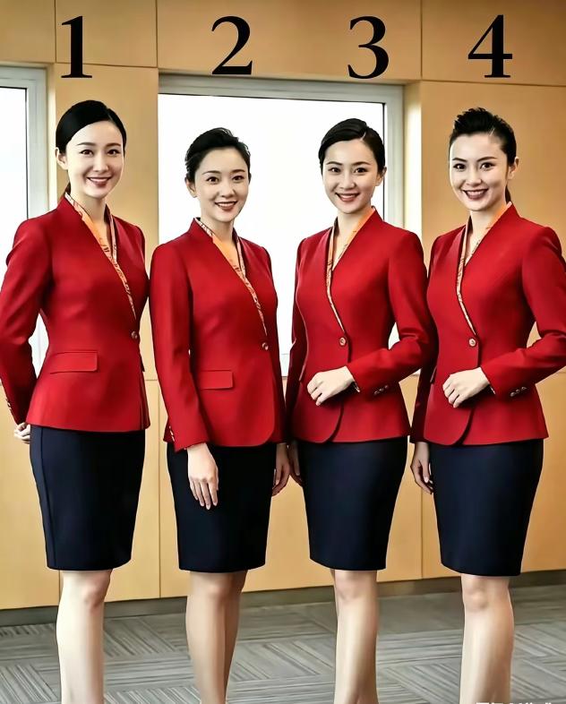 据说这是体制内的4位天花板颜值的美女干部，其中一名即将提拔为副处领导，通过眼神和