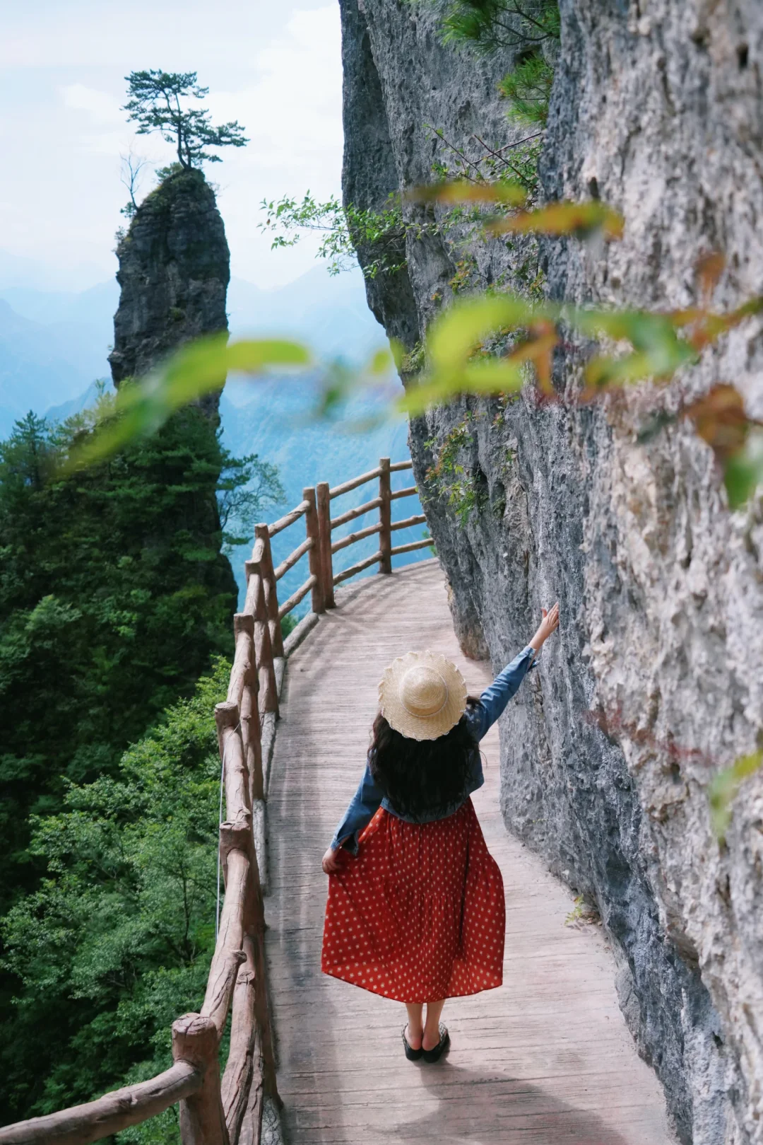 还挤川西避暑？清凉大巴山才是隐藏王炸✨🍃