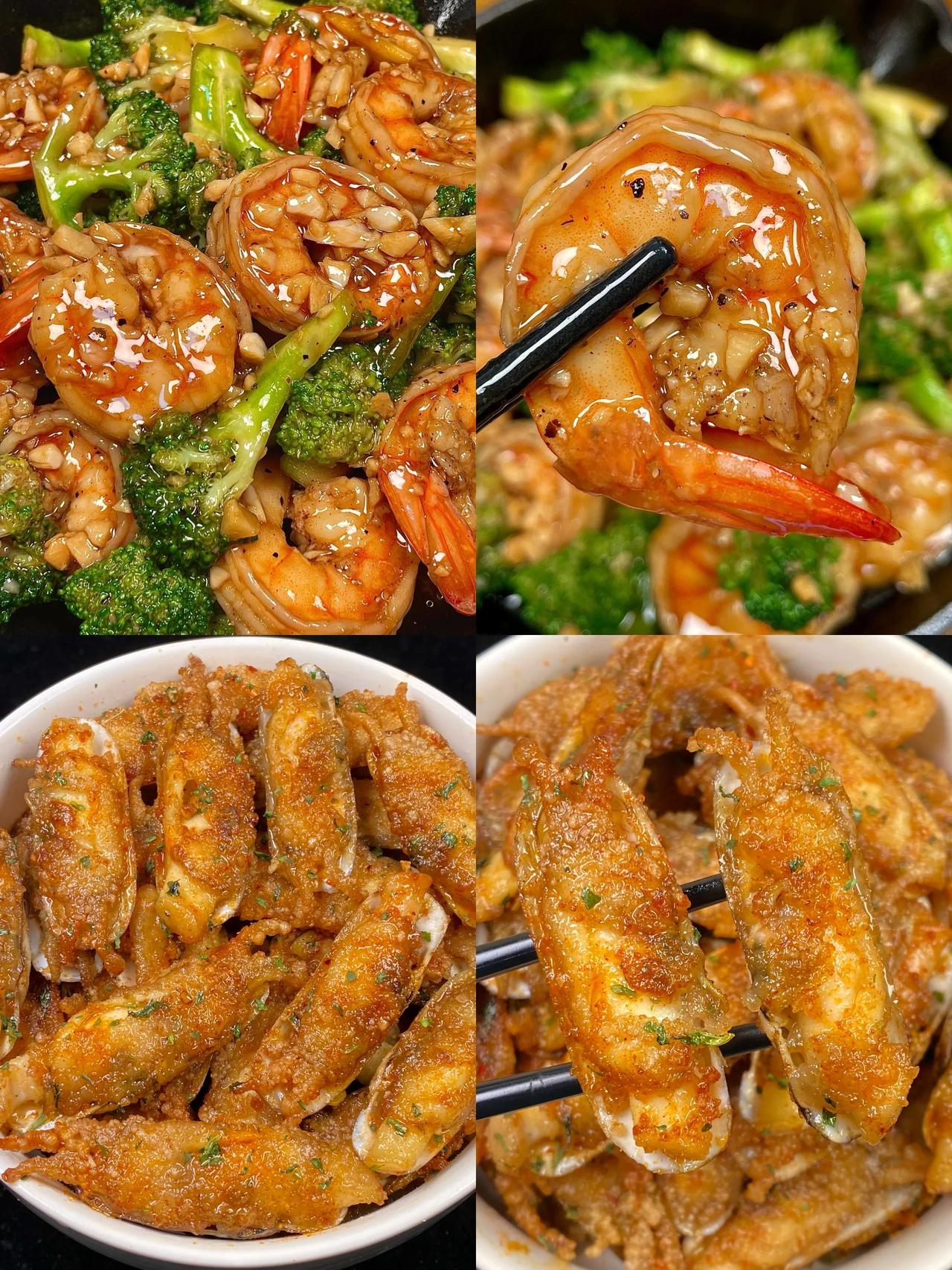 脆皮椒蛏孑这样做真做香迷糊了！外酥里嫩的蛏子裹满椒香，鲜甜爆汁还带点酥脆，撒上椒