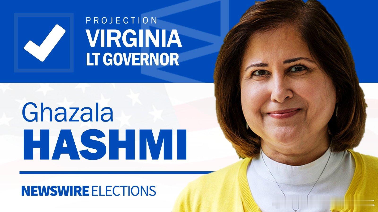 【黄金时代】随着斯潘伯格当选州长、其副手哈什米赢得弗吉尼亚州副州长选举，民主党翻