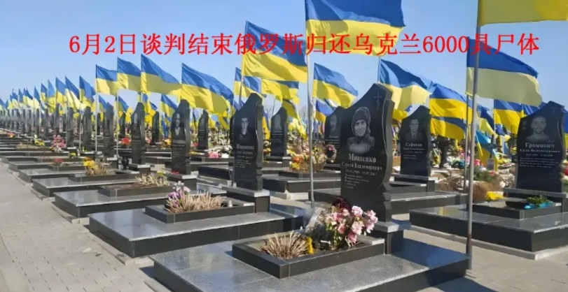 6000具尸体，这是俄罗斯给乌克兰的沉痛一击！这一操作又有多大的影响！1