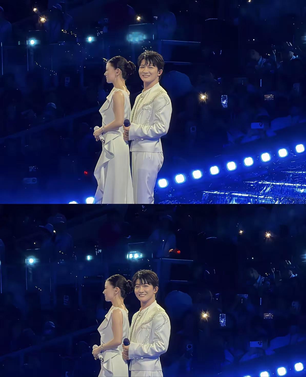 全运会让刘德华来我理解，让汪明荃我也理解。这让我不理解的是居然让周深和单依