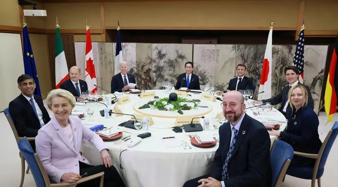对中国最后的侥幸轰然倒塌！G7积极调停印巴冲突是有原因的5月10号当天傍晚，巴
