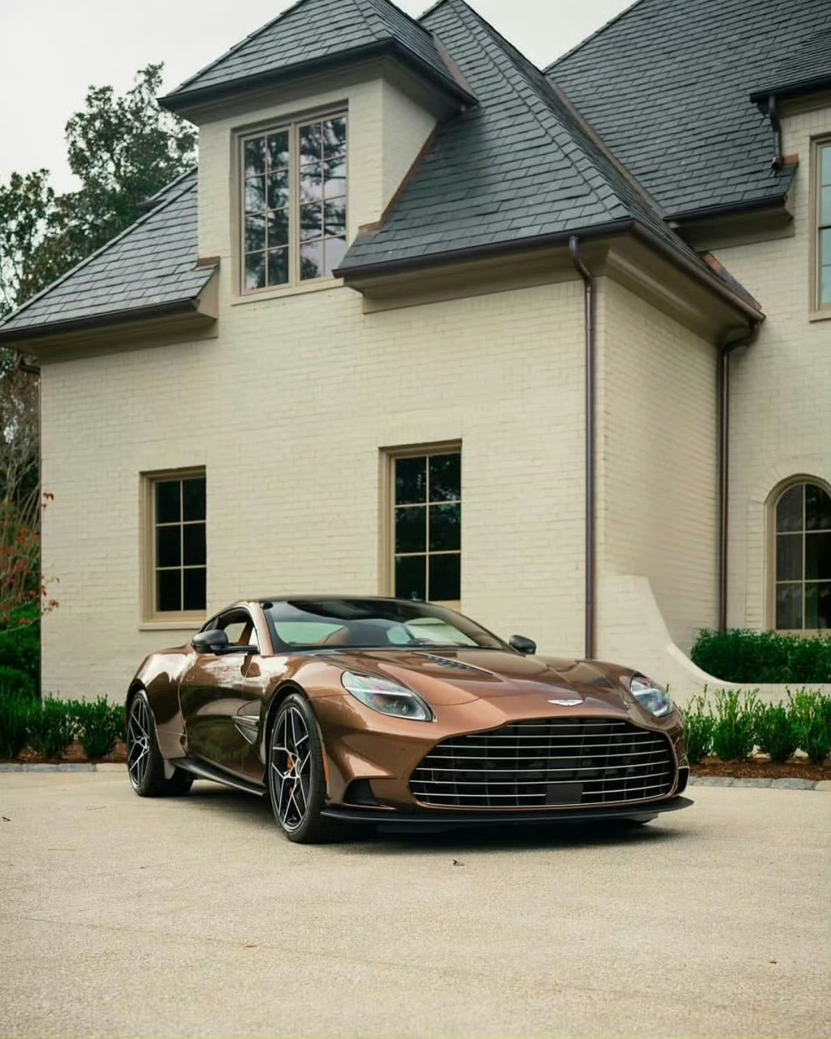 阿斯顿·马丁Vanquish​​​