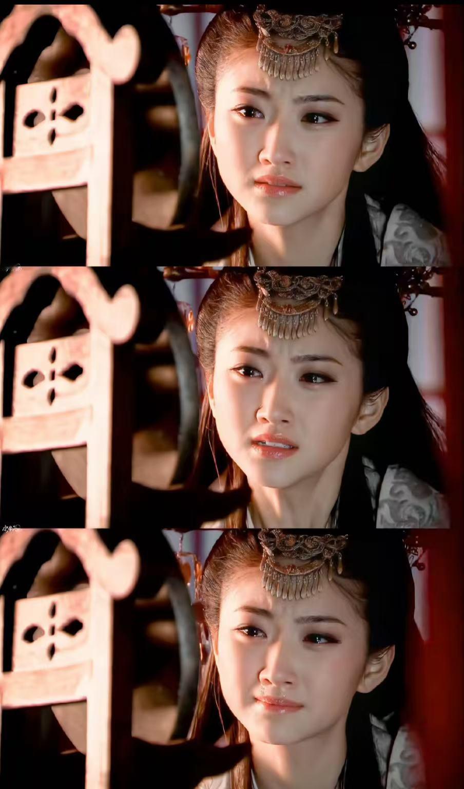 这个时候的景甜，可以代入好多古言女主🤩​​​