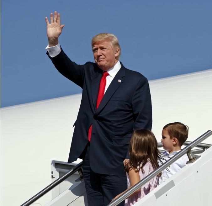 美国总统特朗普不查不知道，一查才知道。他是美国史上最有钱的总统。从2017年到今