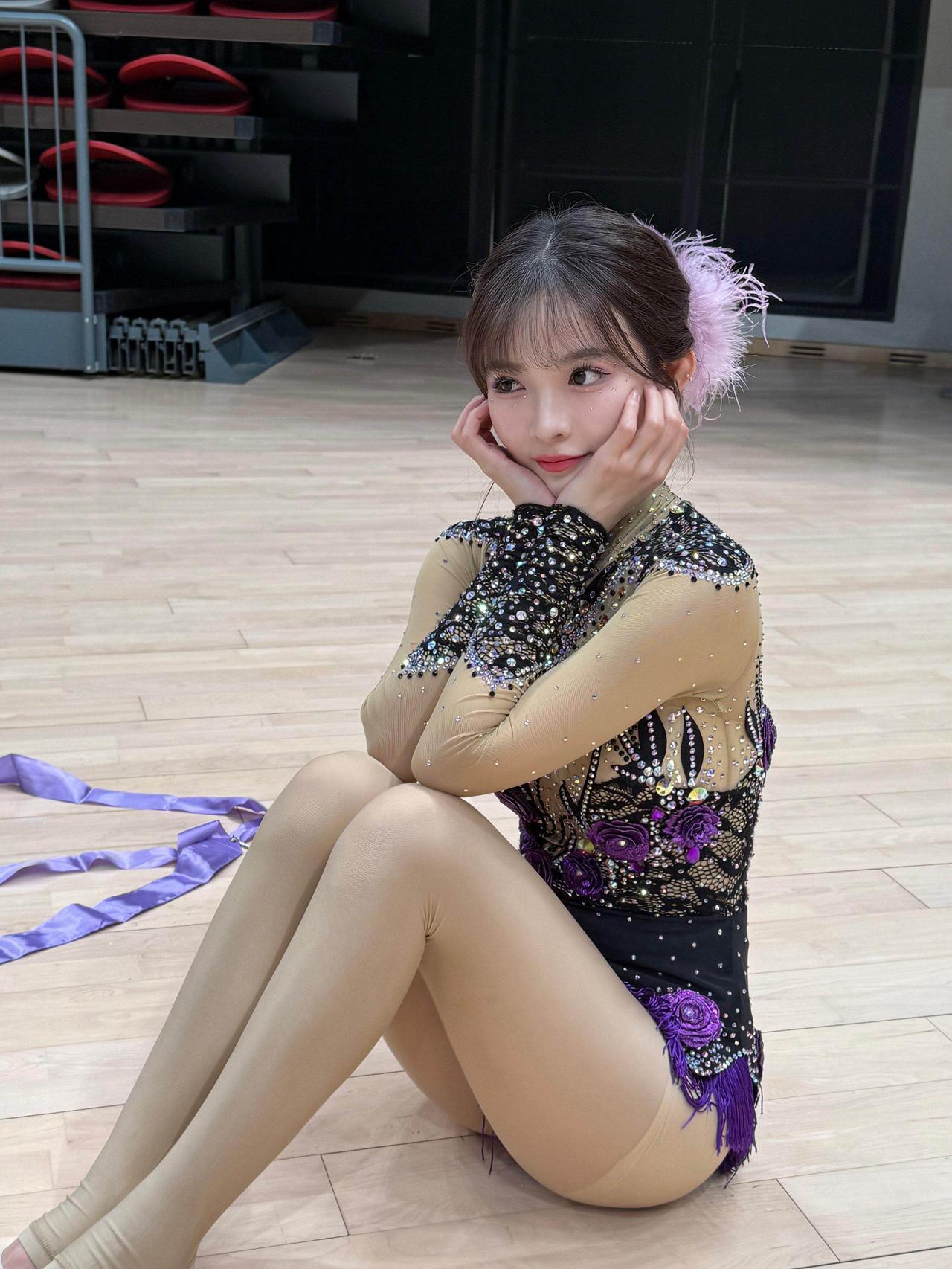 许杨玉琢（丝滑体操）