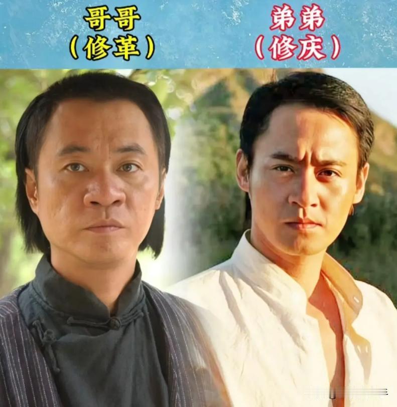 这18对明星两兄弟同框，你会发现，还是弟弟更帅一些。哥哥有才，弟弟有颜，有几对