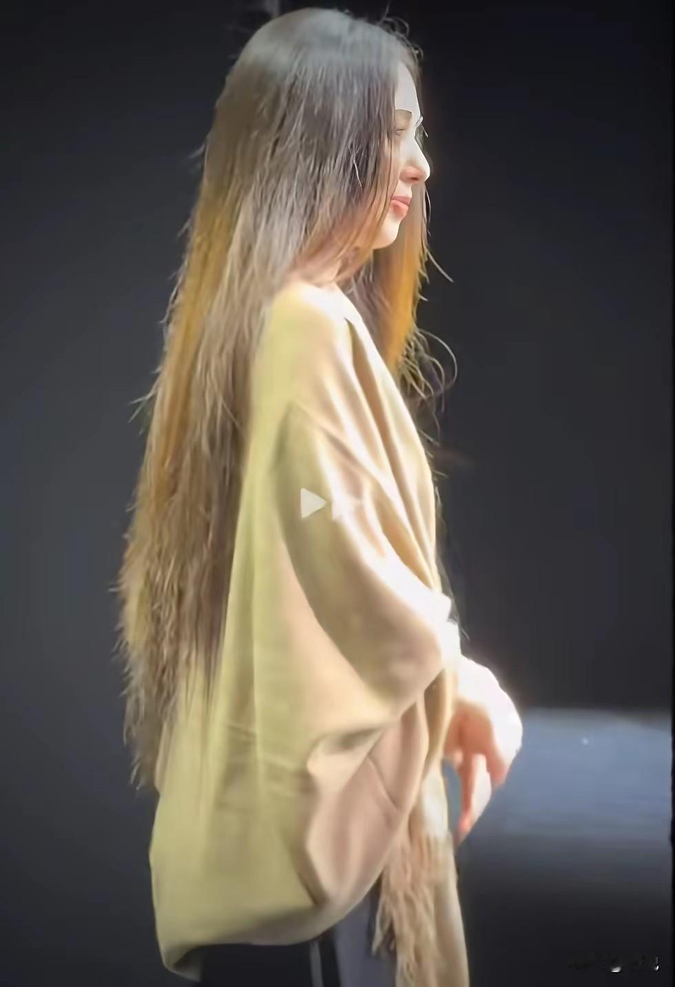 有钱人的头发竟然不做保养