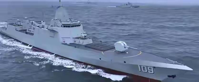 美:阿中你们到底要干嘛中:咋的啦美:你们造舰能不能慢一点啊中:我们已经