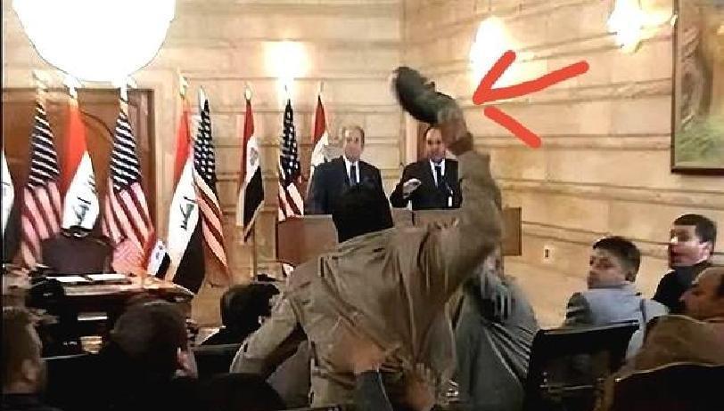 快讯！快讯！美国媒体突然报道了。2008年巴格达的发布会镜头还在眼前