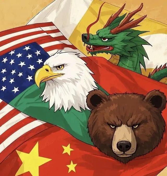 有人说：“为什么美国不和俄罗斯联手，一起针对中国？”说实话，不是美国不愿意，而是